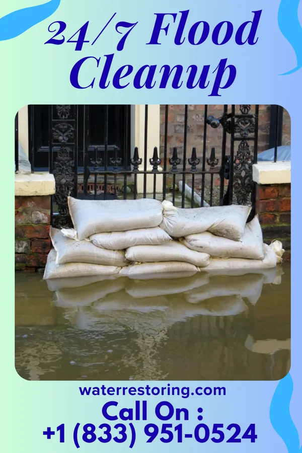 24/7 Flood Cleanup in Yale, SD