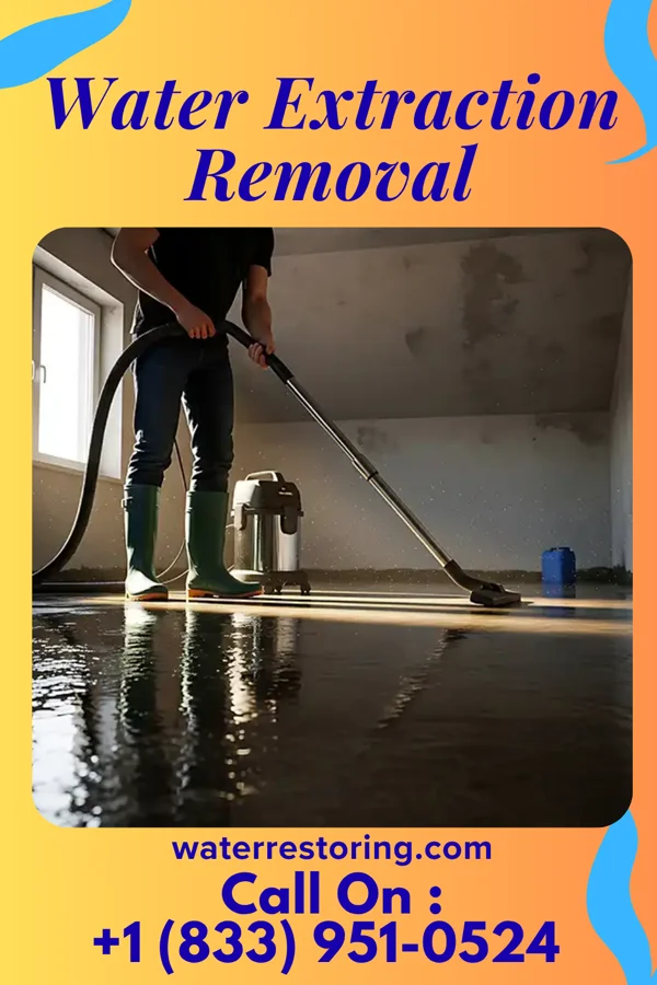 Water Extraction Removal in Yale, SD